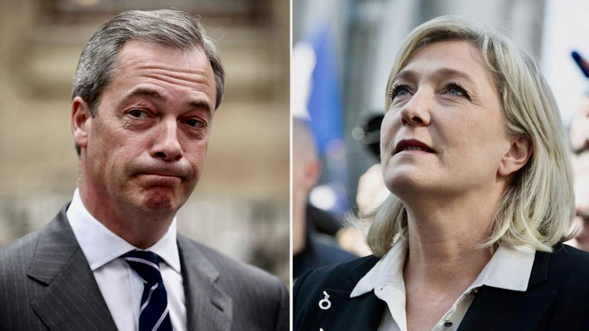 Le Pen and Farage Turn Legal Convictions into Political Capital