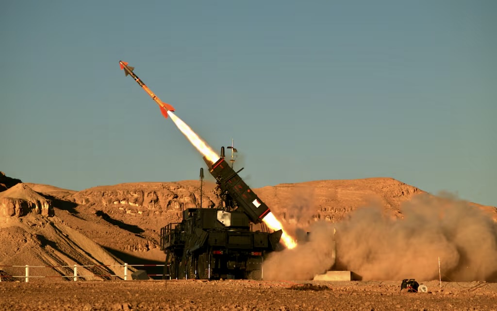 Israel Sells Spyder Air Defence Systems to Romania for $2.3 Billion
