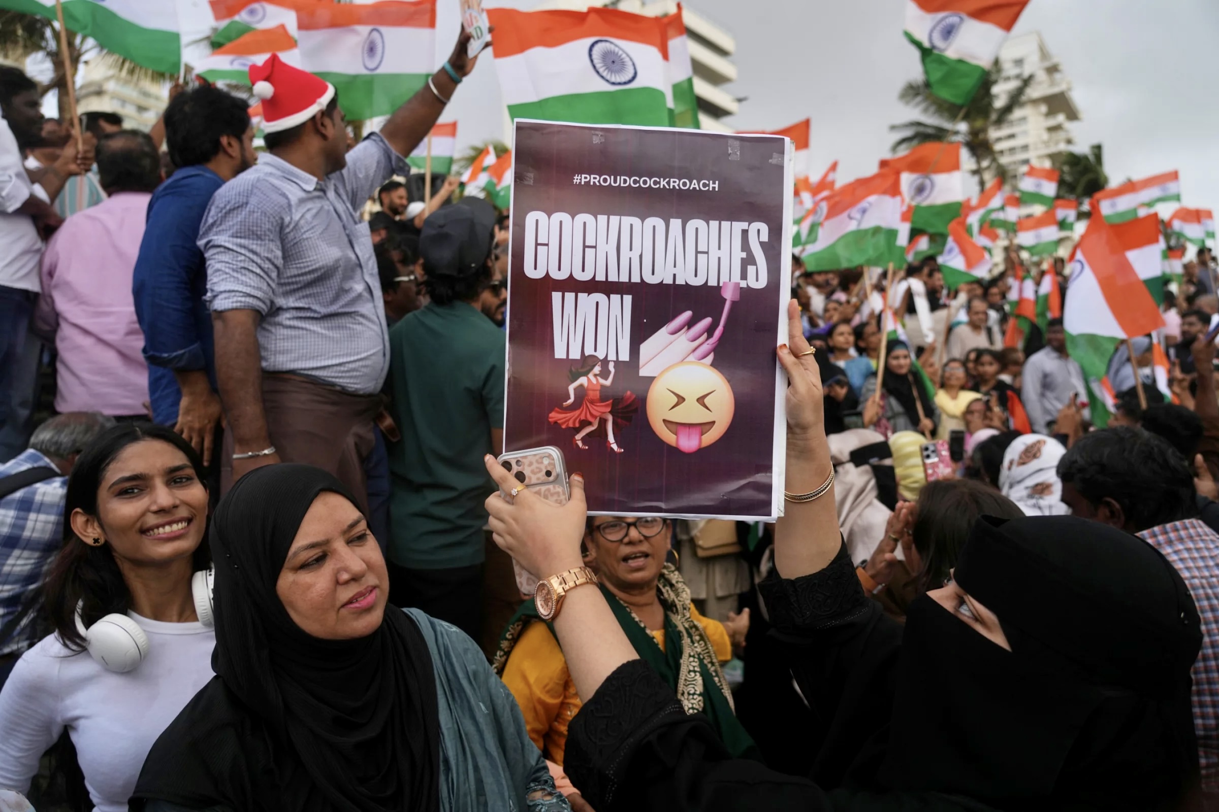 ‘Cockroach Party’ Movement Forces Resignation of Modi’s Education Minister