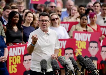 Andy Burnham Takes Office as UK Prime Minister