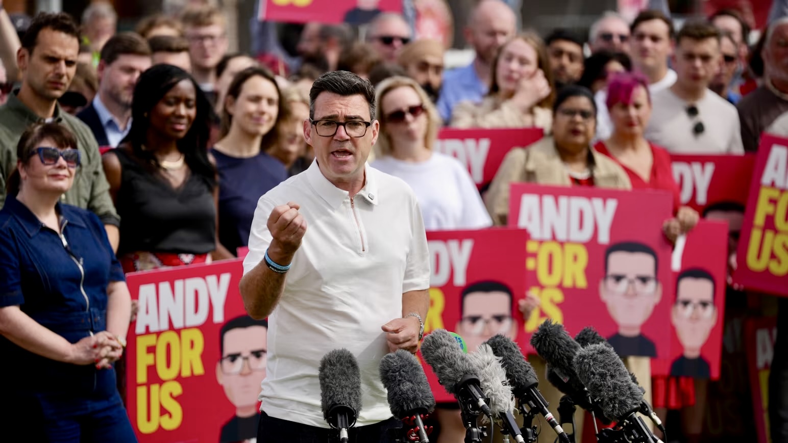 Andy Burnham Takes Office as UK Prime Minister