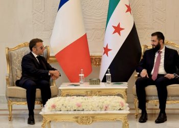Macron Says France Ready to Help Rebuild Syria