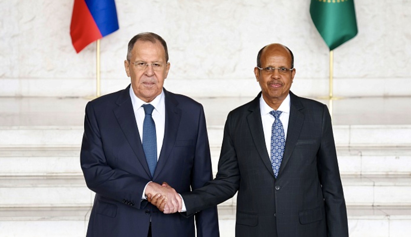 Russia and African Union Hold High-Level Consultations