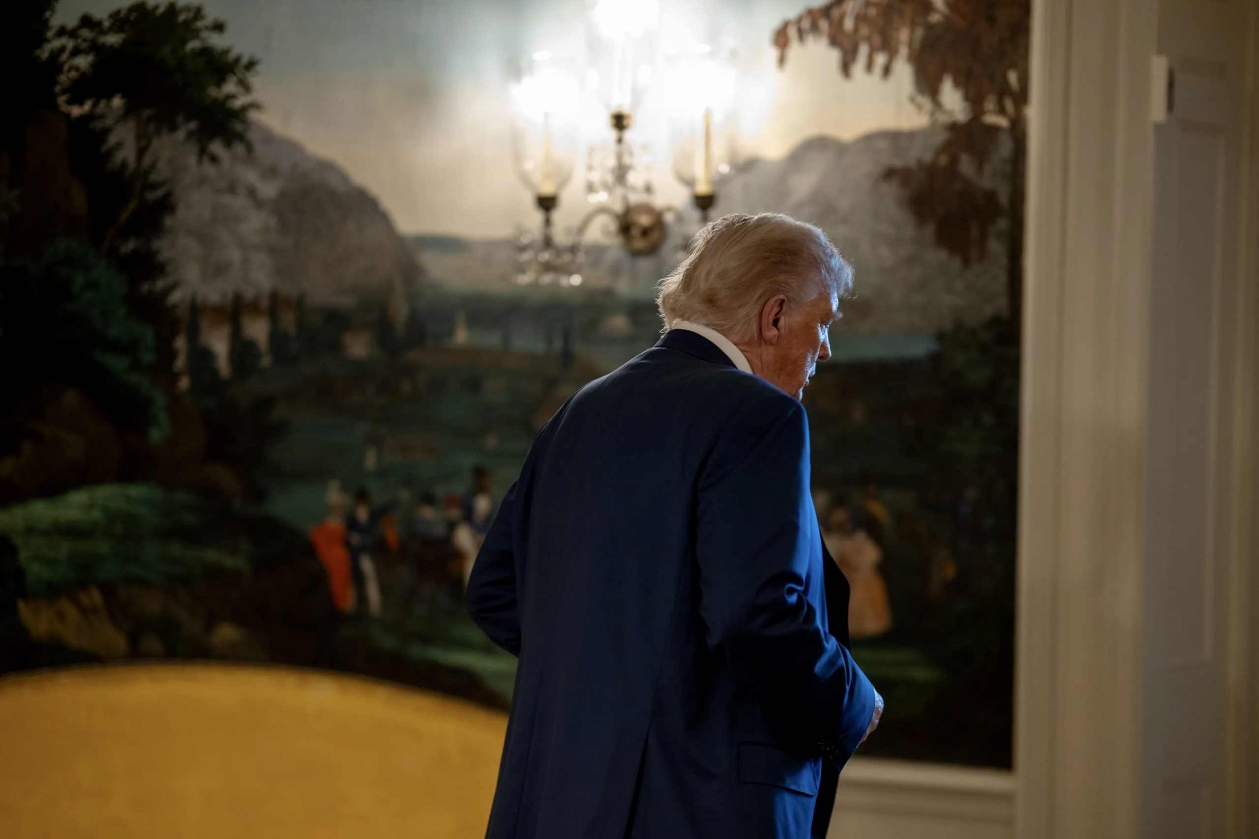 Trump Threatened to Cut US Troops in Europe by a Third