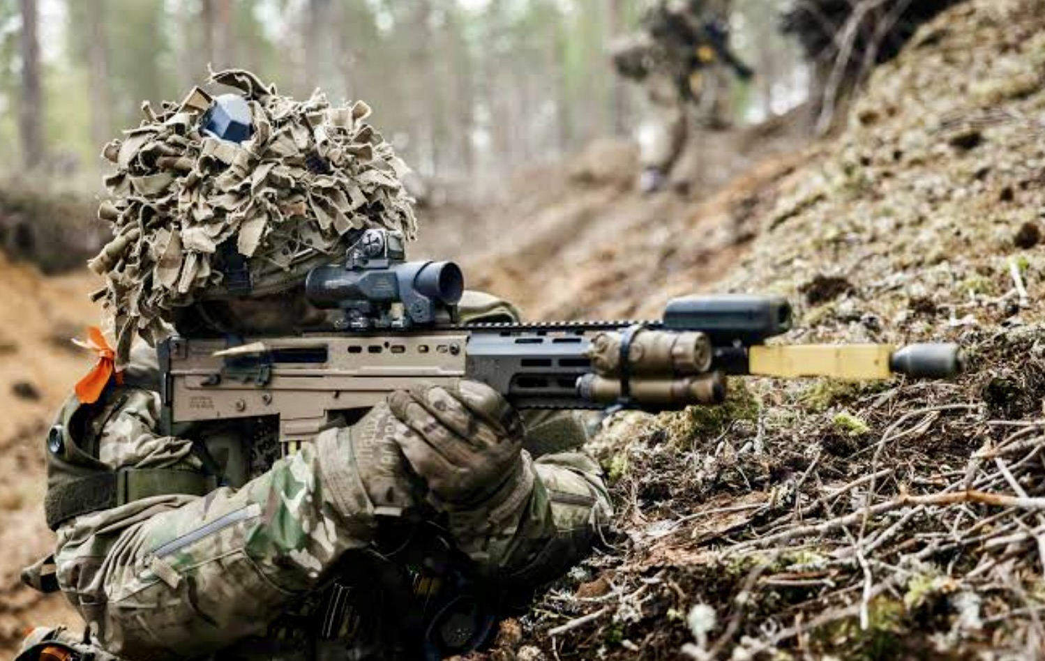 Napoleon’s Heir vs. Belgians and Americans: The Battle for Britain’s Next Rifle
