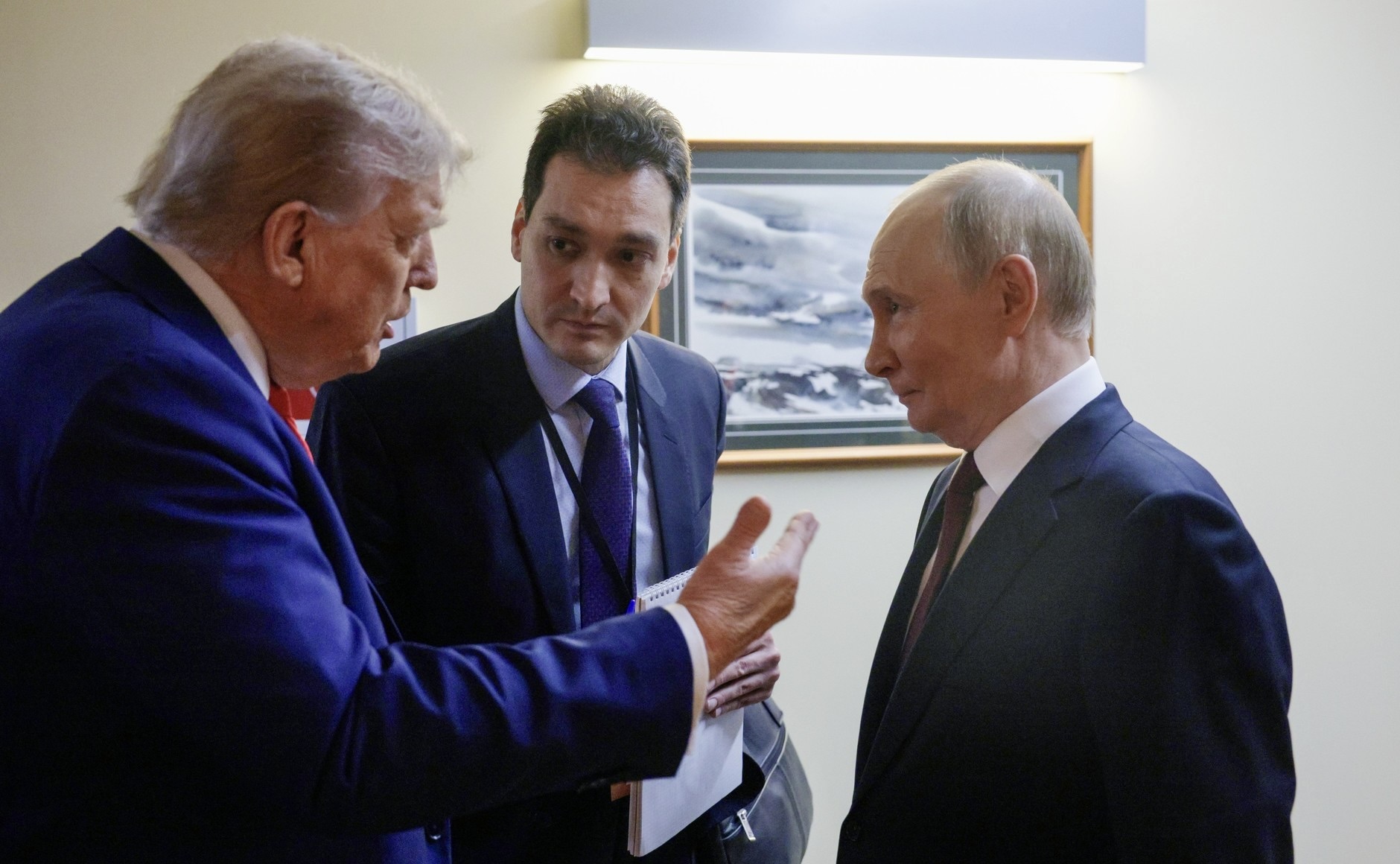Putin and Trump Agree on Release of Marine Gilman
