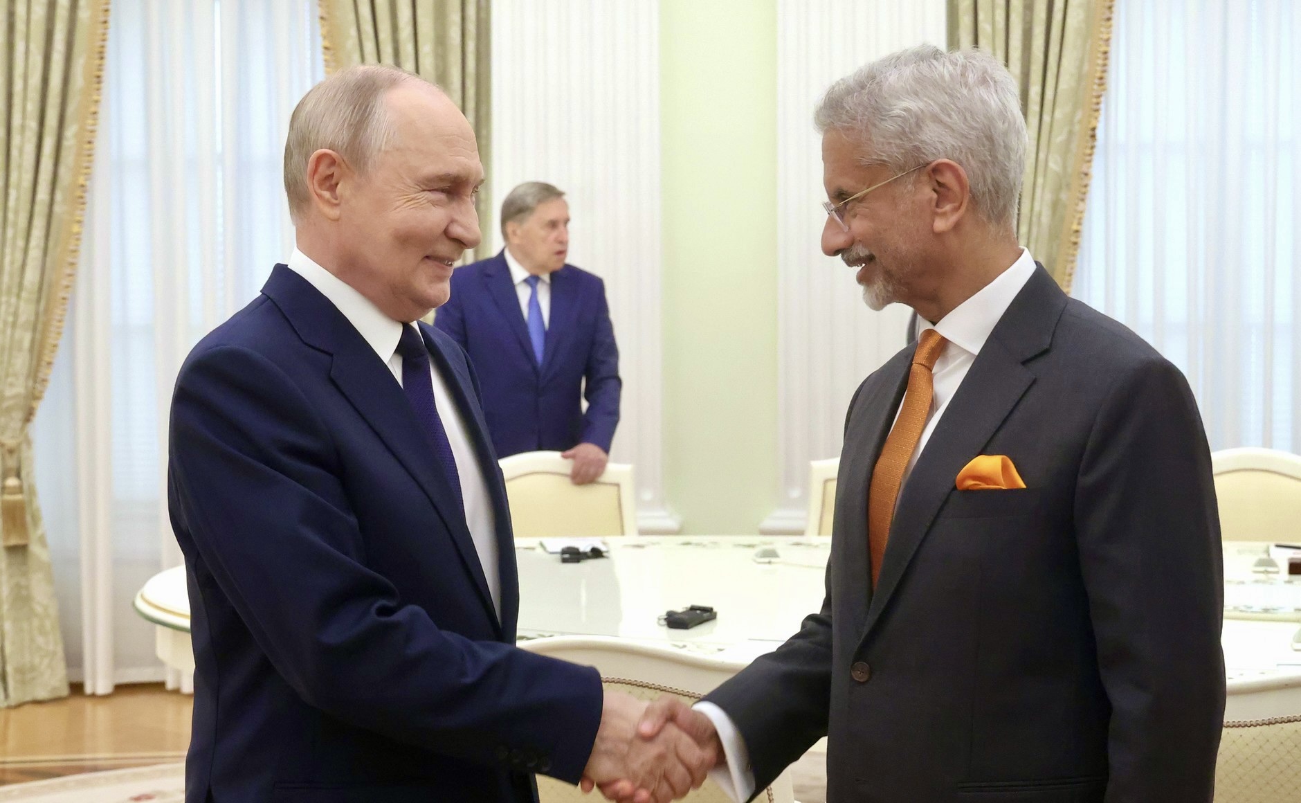 India’s Top Diplomat Delivers Modi’s Message to the Kremlin