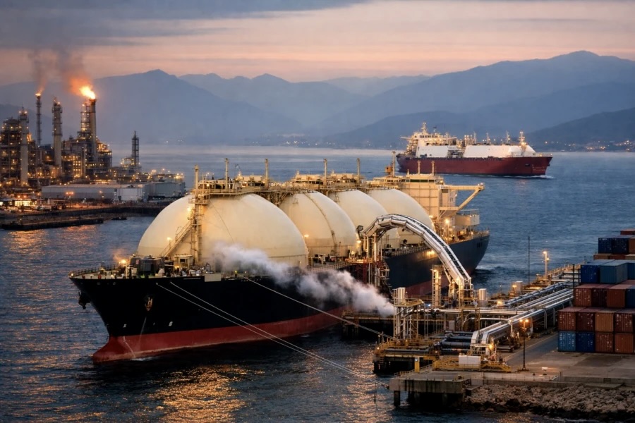 Russia Builds Reserve Fleet for Gas Supplies to Asia