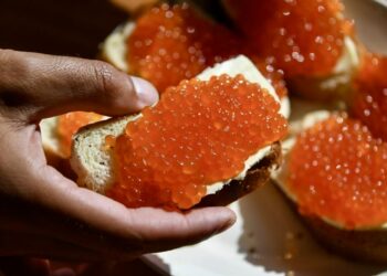 Red Caviar Hits Record High of 23,500 Roubles per Kilo