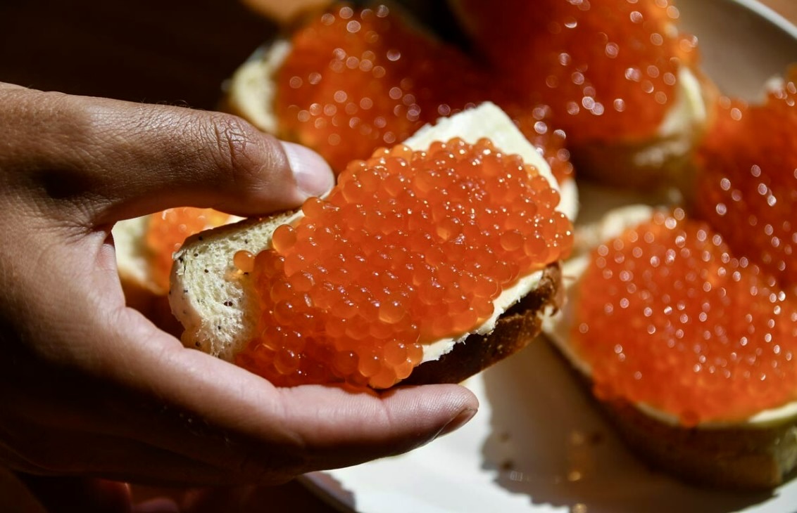Red Caviar Hits Record High of 23,500 Roubles per Kilo
