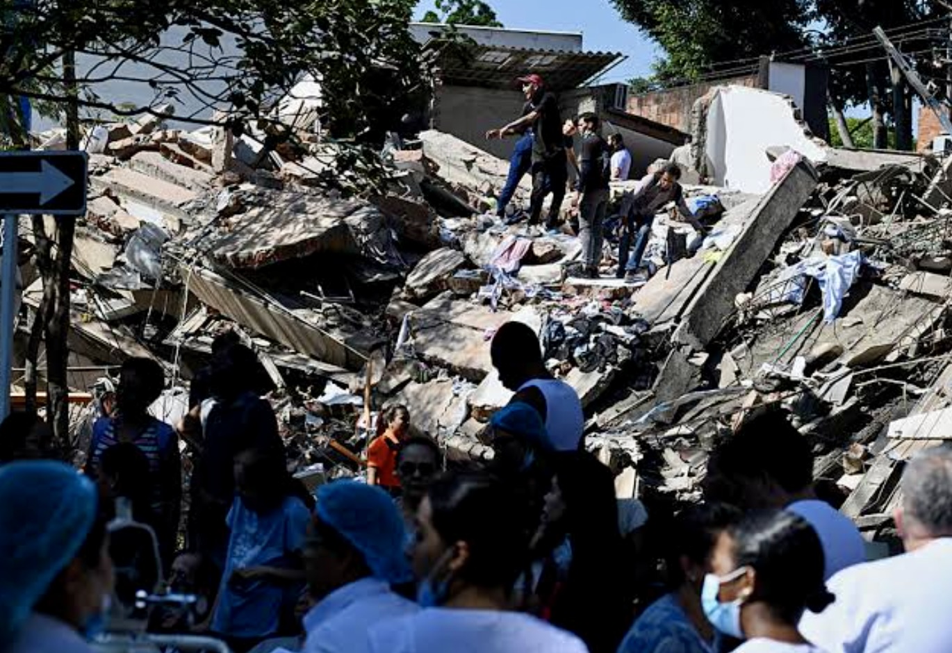 Colombia Earthquake Death Toll Exceeds 160
