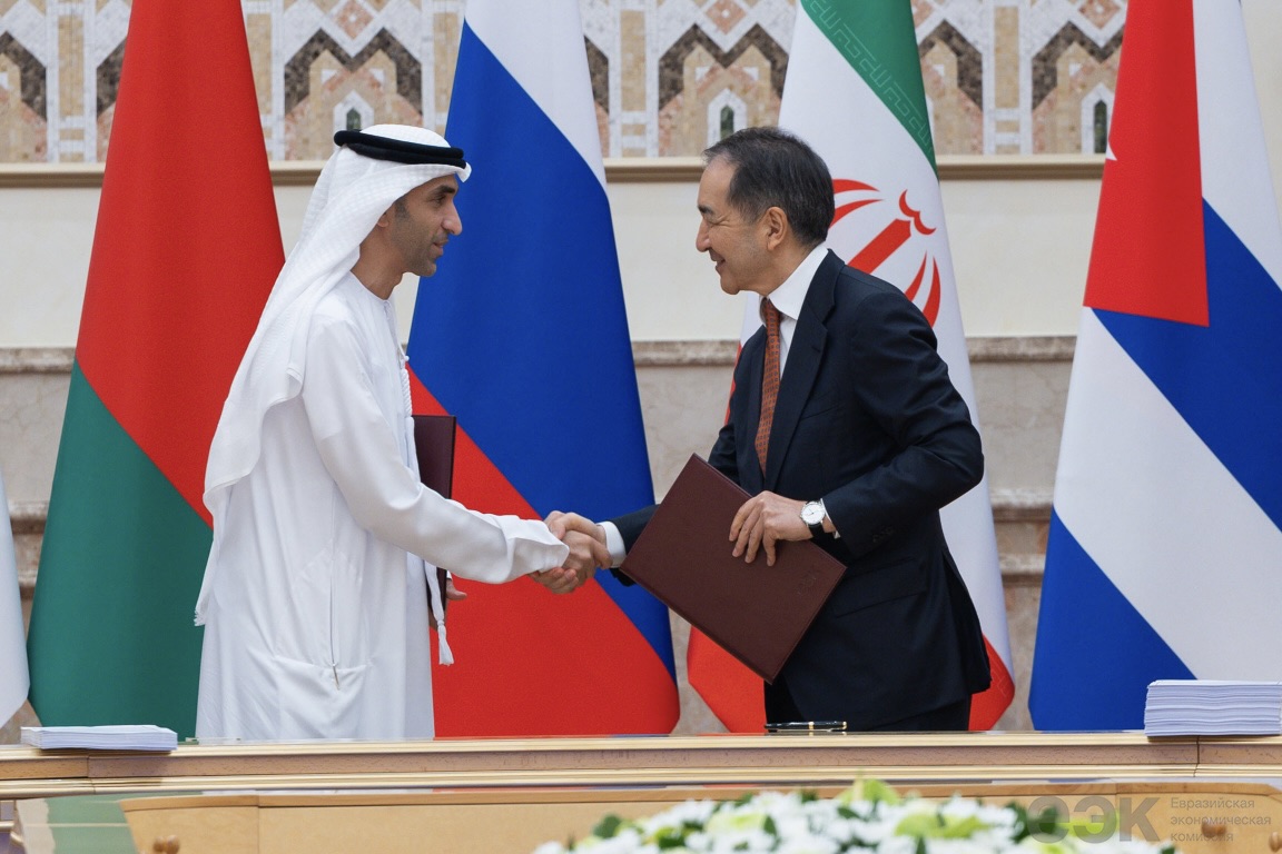 New Trade Era: EAEU and UAE Open Borders on 6 October