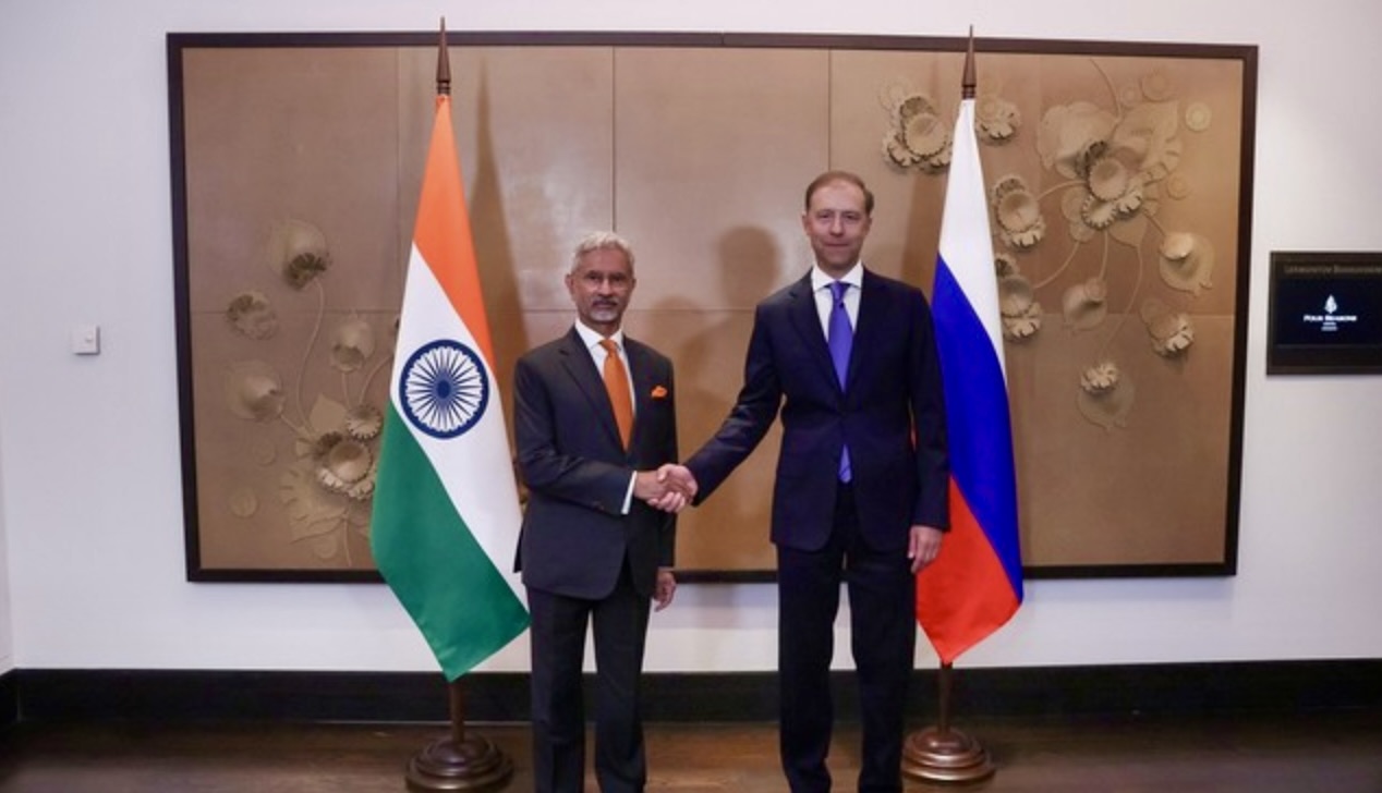 Manturov and Jaishankar Synchronized Watches Despite US Sanctions Ultimatum