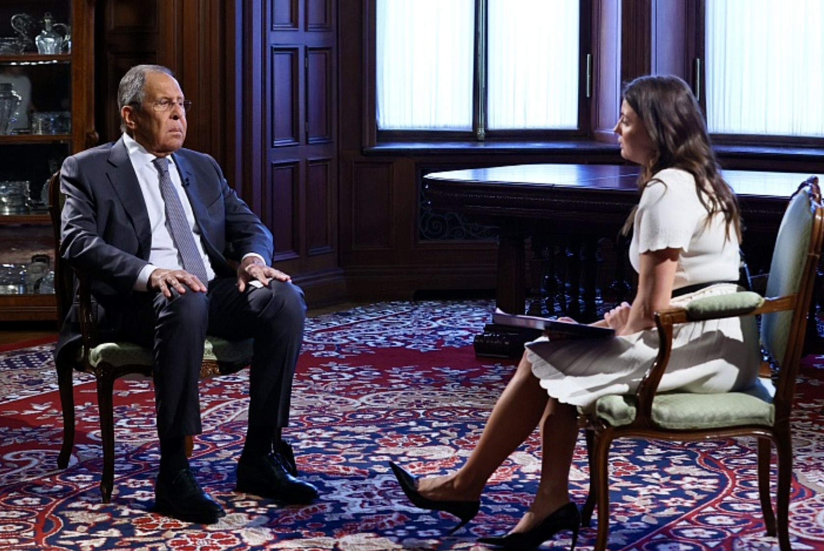 From Japanese Militarisation to the ‘Shadow Fleet’: Lavrov on Russia’s Key Challenges
