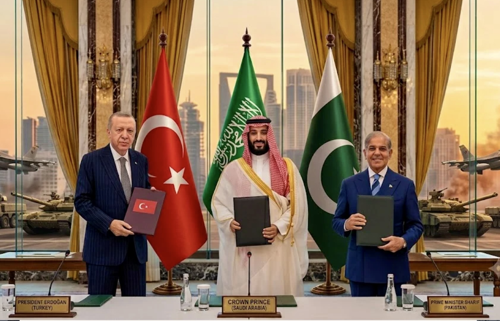 Mecca Pact – Protection or a Trap for Turkey?