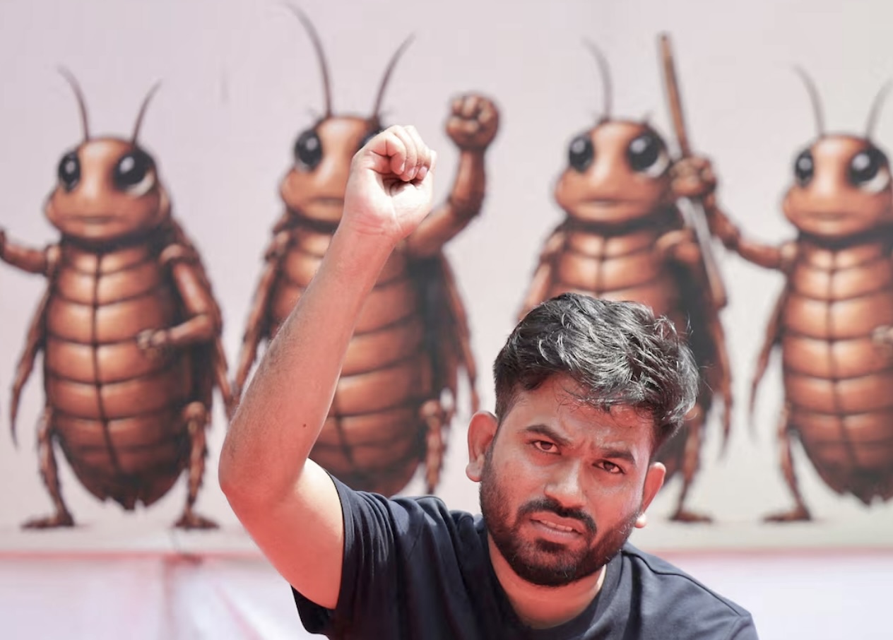 The Story of the ‘Cockroach’ Revolt That Shook India