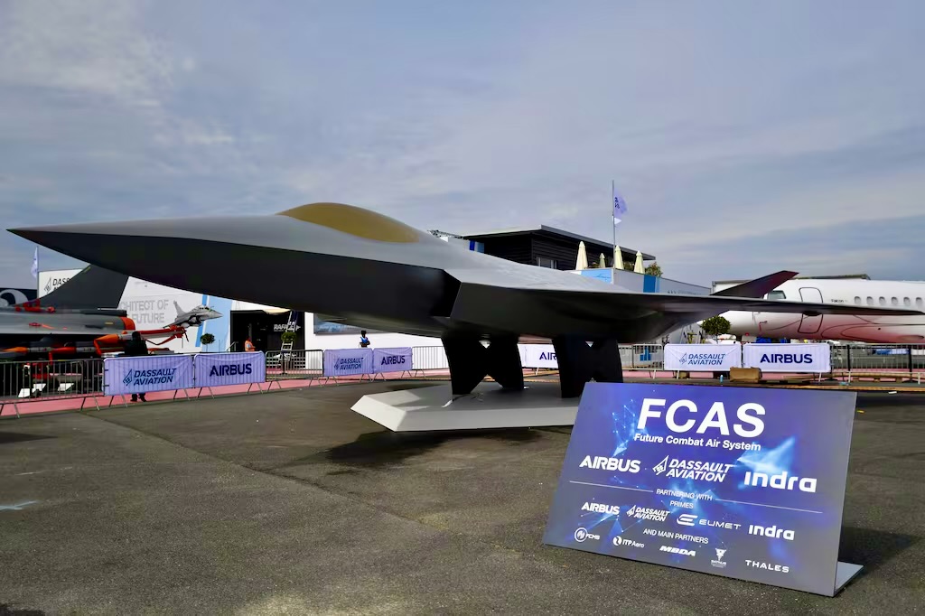India Requests Role in France’s Sixth-Generation Fighter Program FCAS