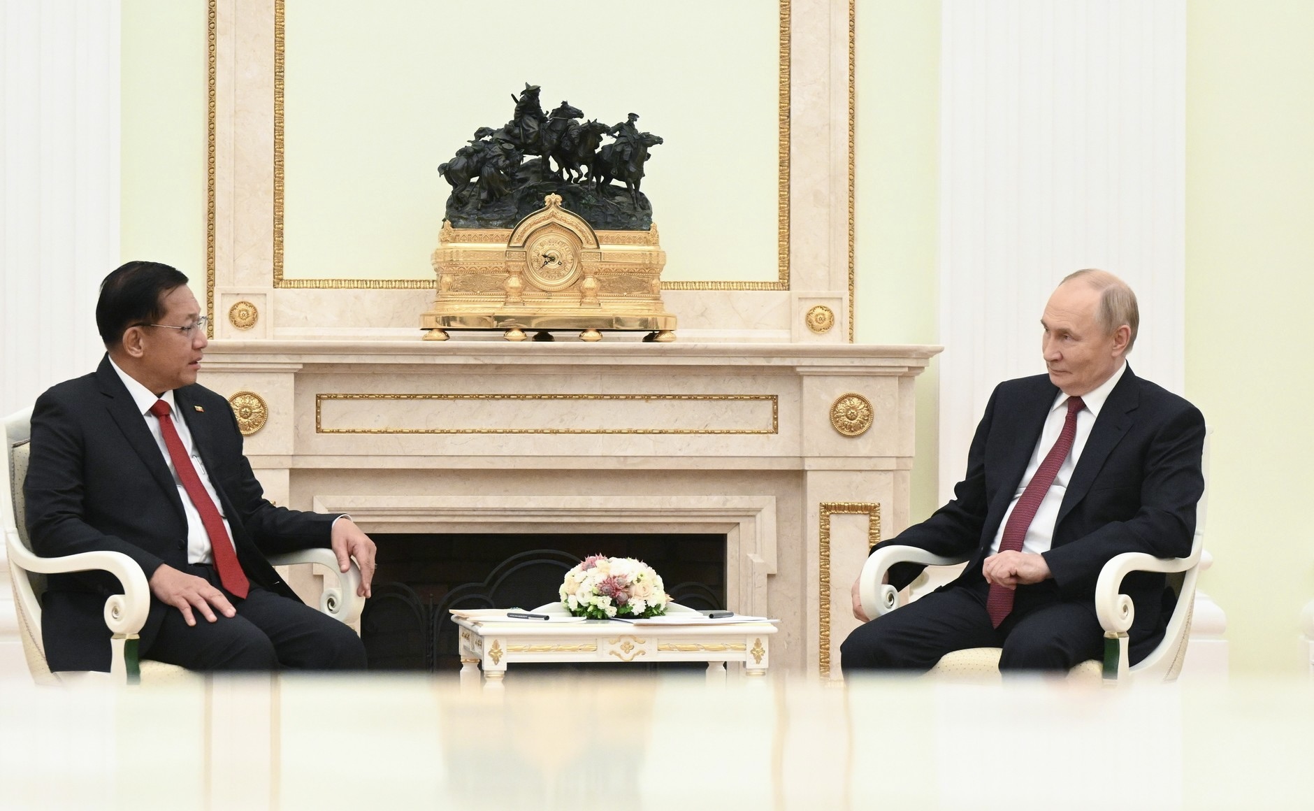 Russia and Myanmar Strengthen Military Alliance