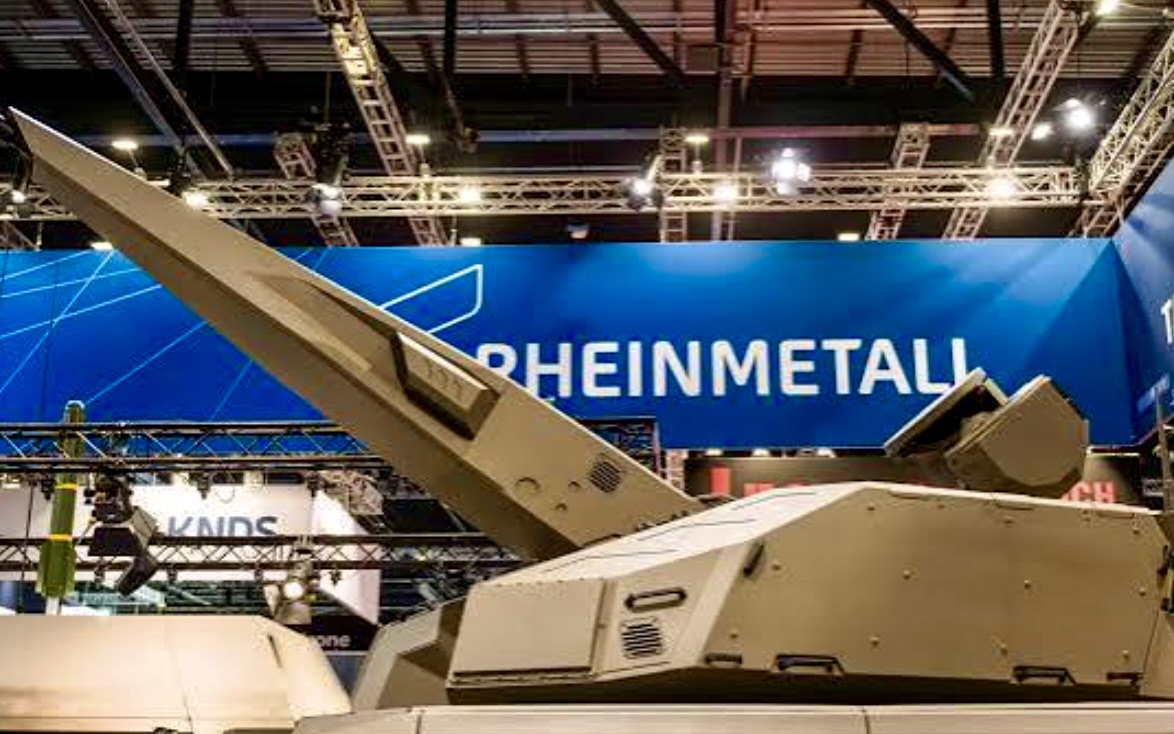 Rheinmetall Cuts Sales Outlook After Germany Scraps Frigate Project