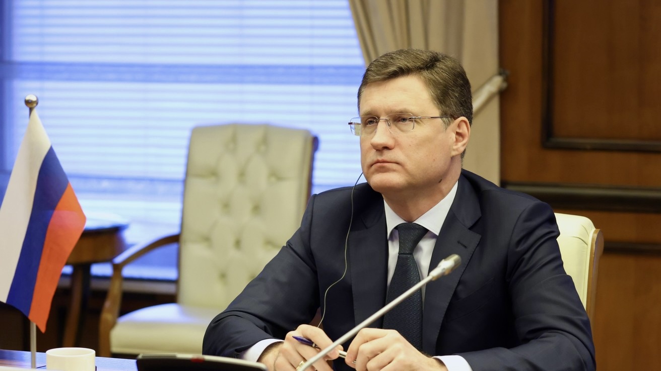 Novak Chairs OPEC+ Group of Seven Meeting