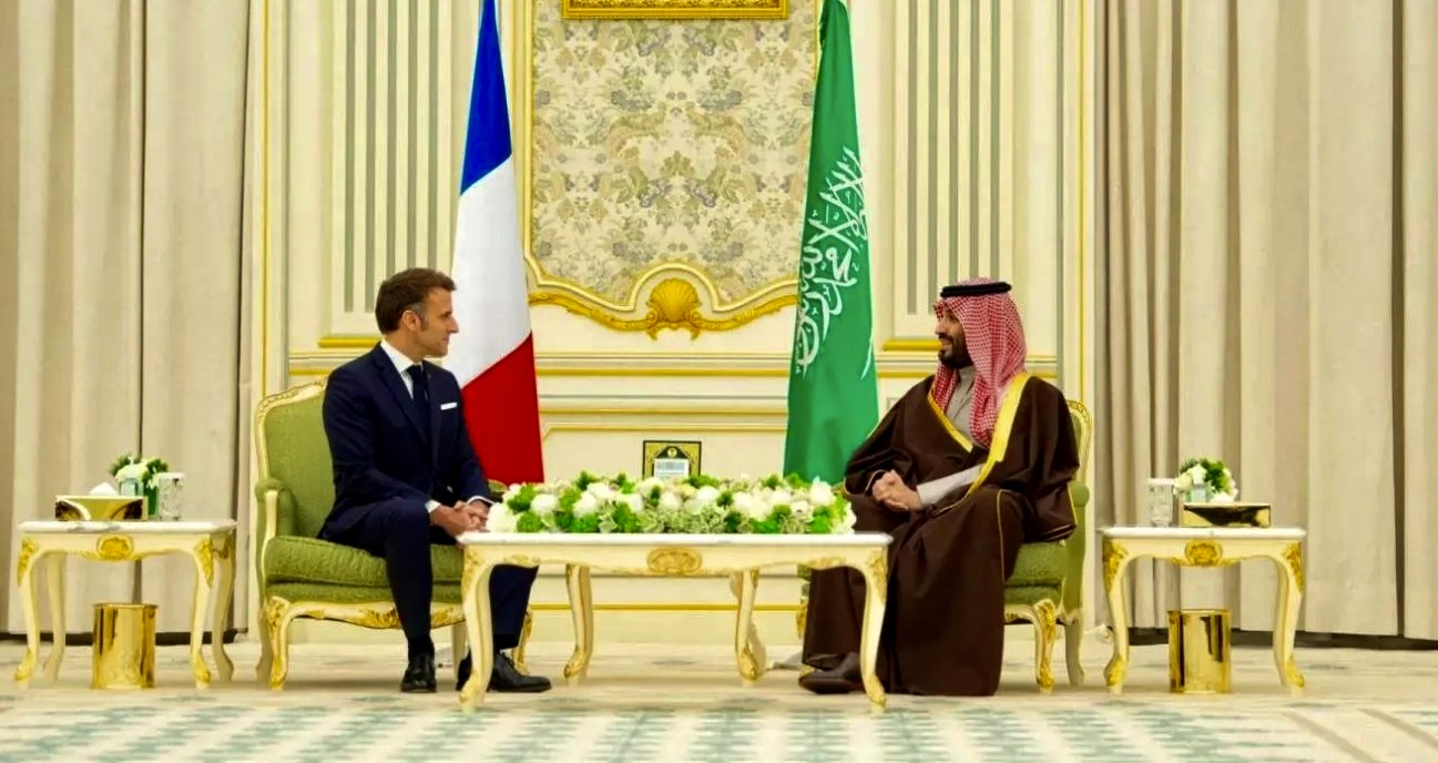 Saudi Crown Prince Visits Europe for First Time in Eight Years