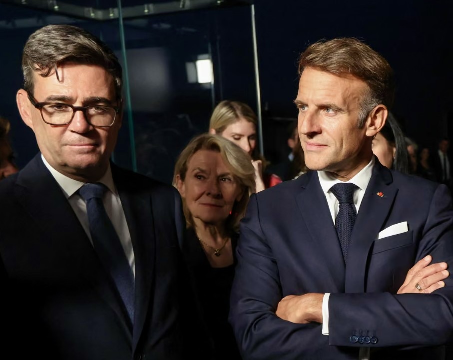 France and Britain: Macron and Burnham Hold First Talks