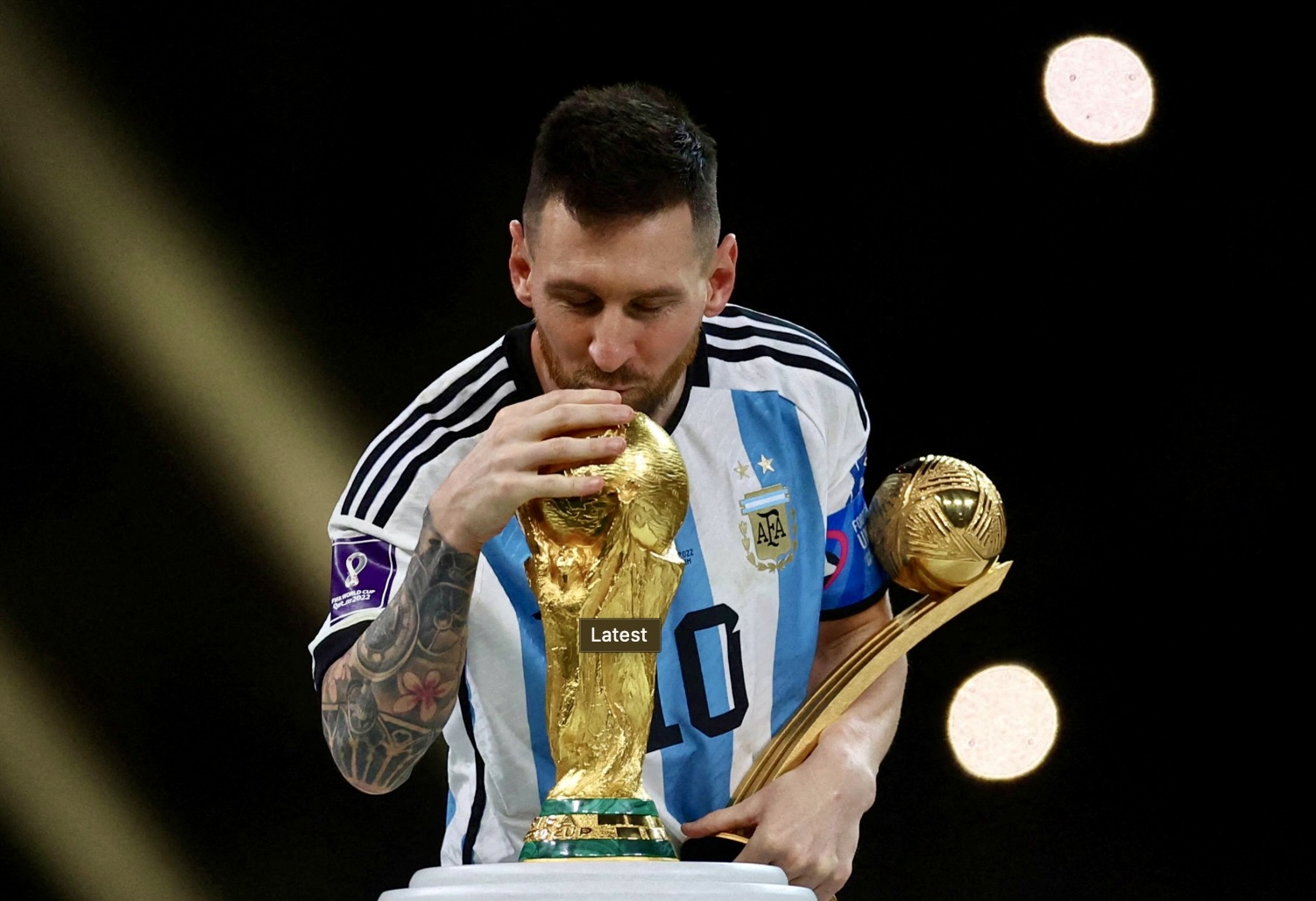 Messi Ends International Career And Remains Argentine Forever
