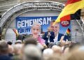 AfD Wins, But Stands Alone