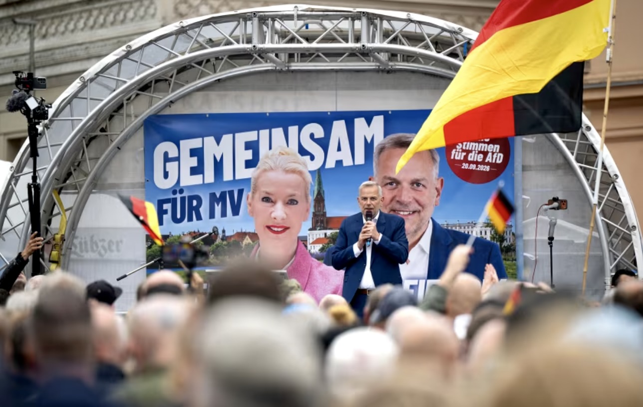 AfD Wins, But Stands Alone