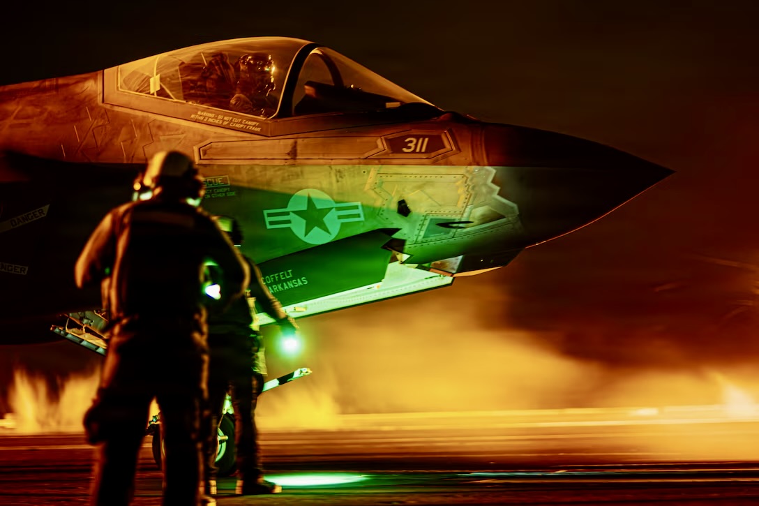 Iran Retaliates After US Strikes, Defying Trump’s Warning It Could Be Hit “Much Harder”