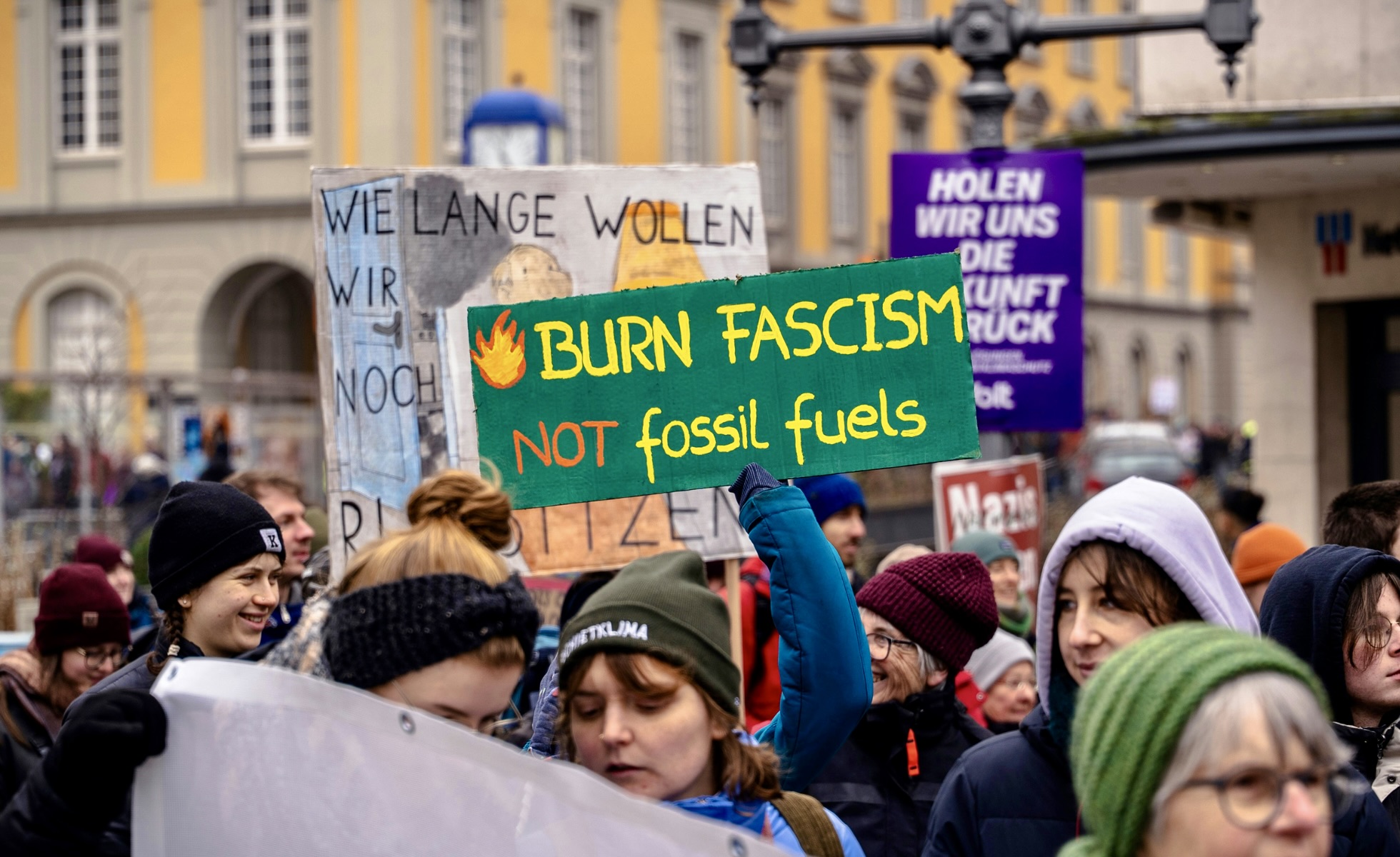 “End Times Fascism”: How Nationalists, Theocrats and Tech Titans Buried Our Shared Future