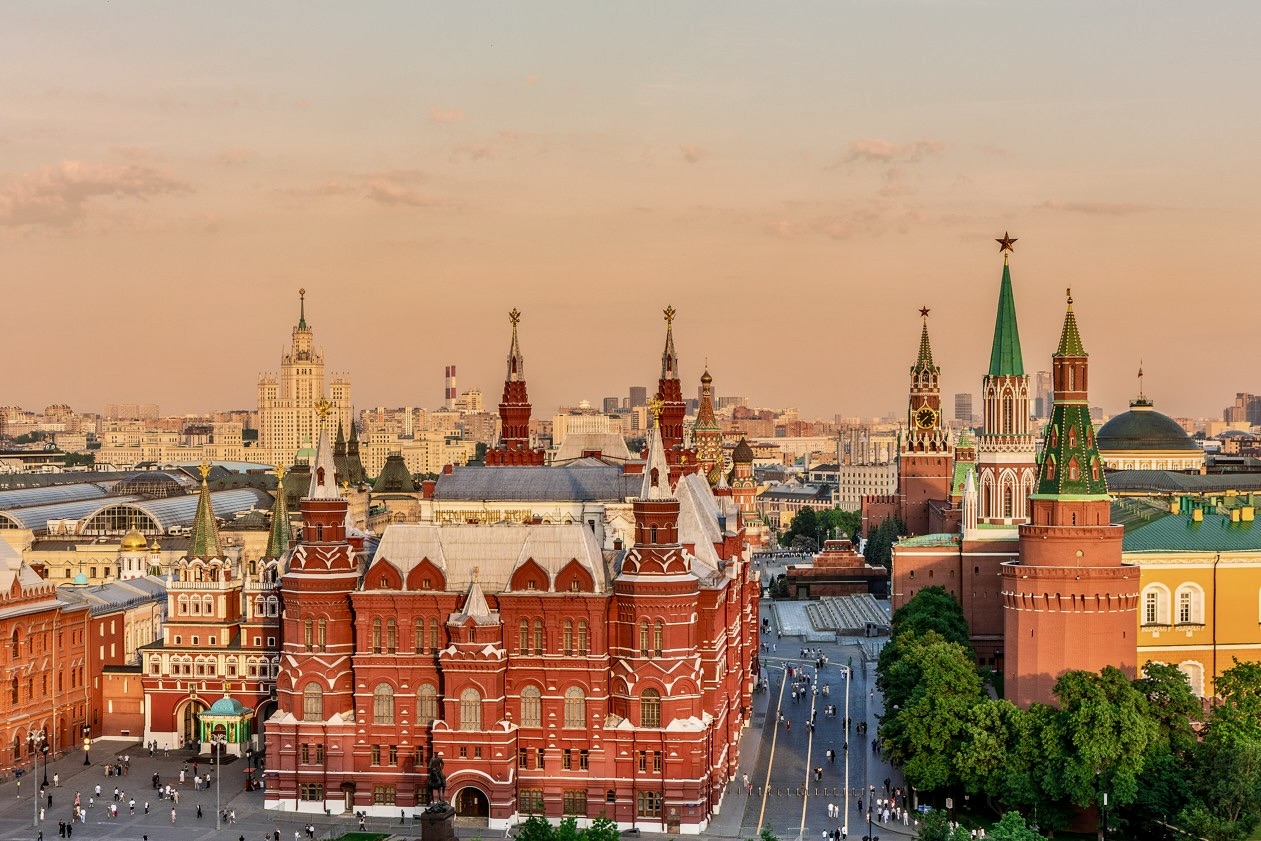 “Heart of Russia”: Moscow Celebrates 879 Years