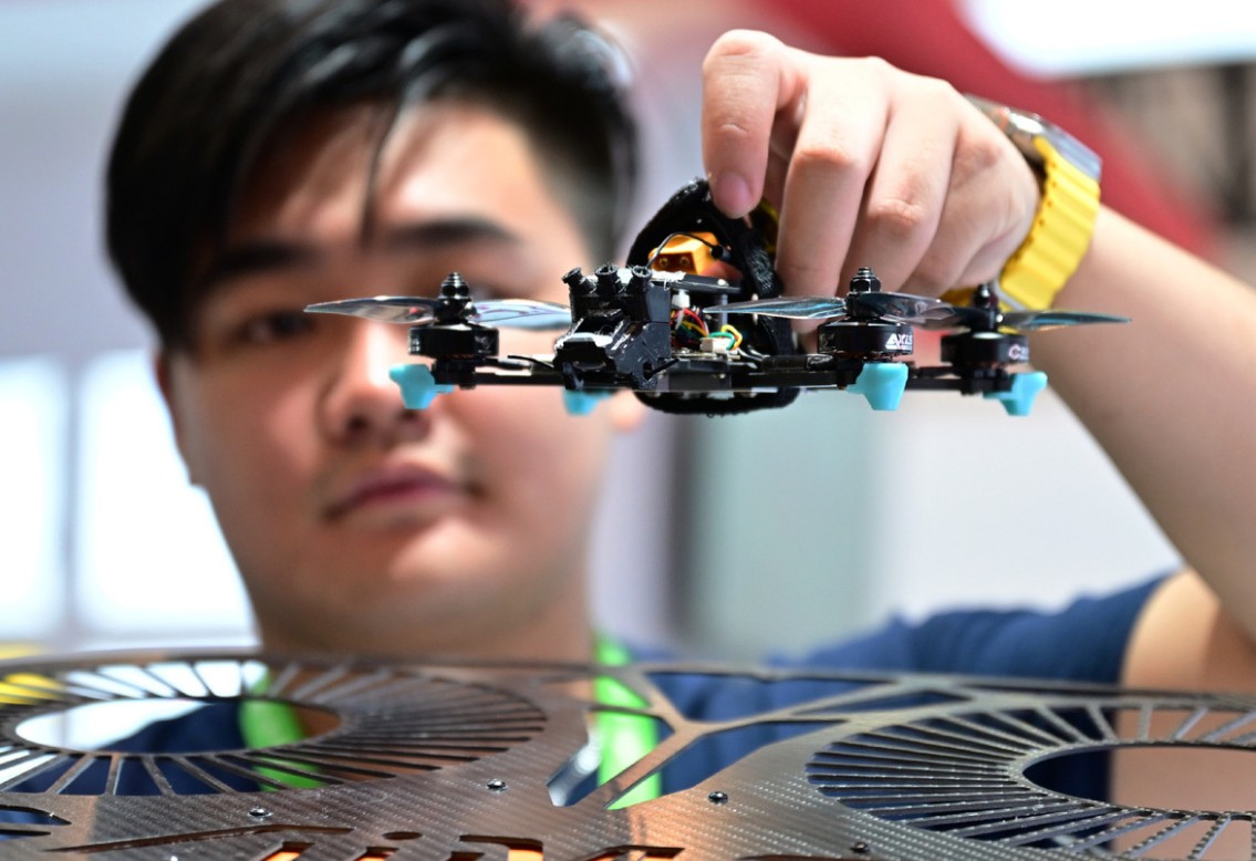 Beijing Imposes “Total Ban on Storage” of Drones