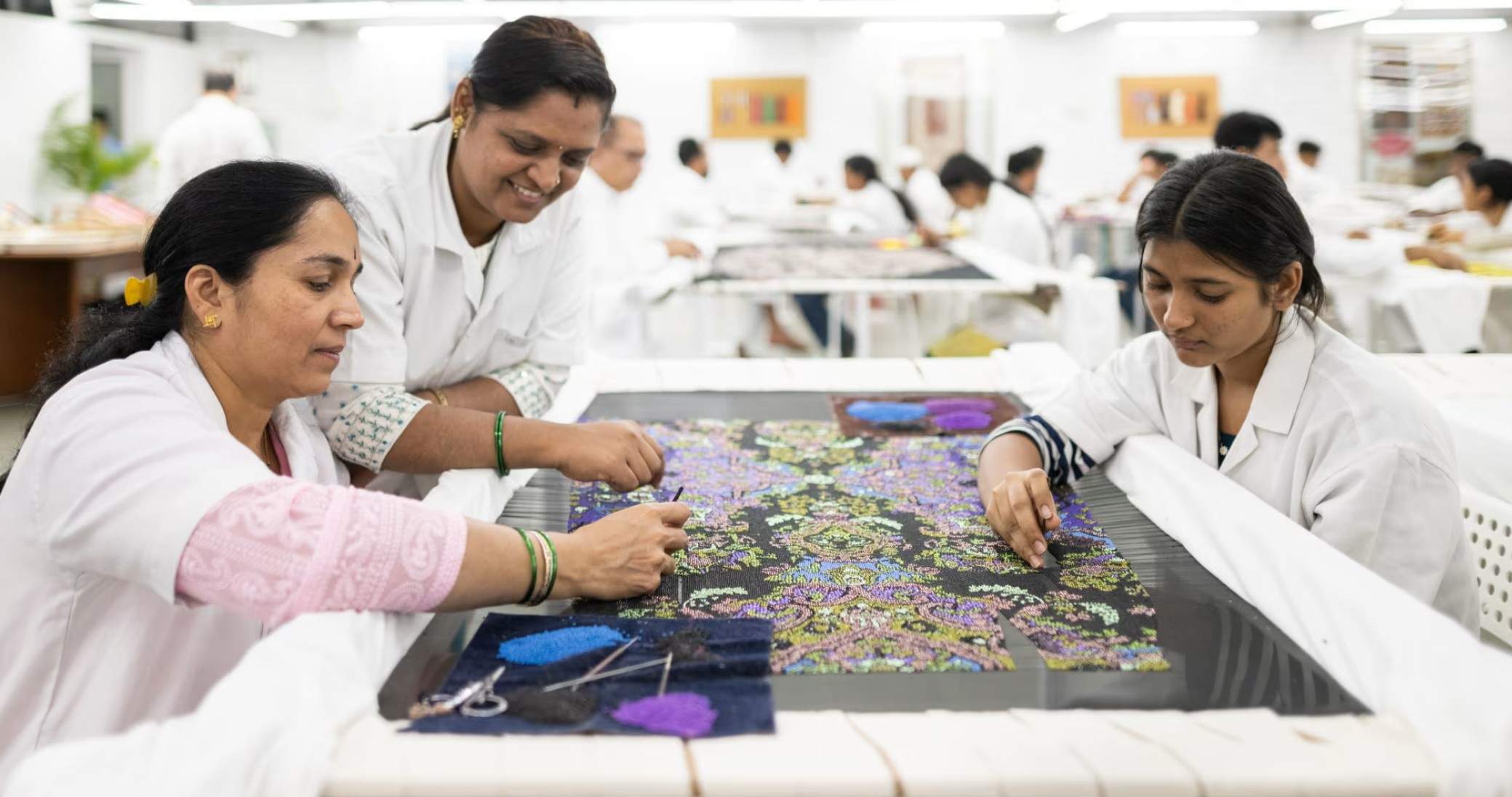 Indian Workshop Conquers the Fashion World