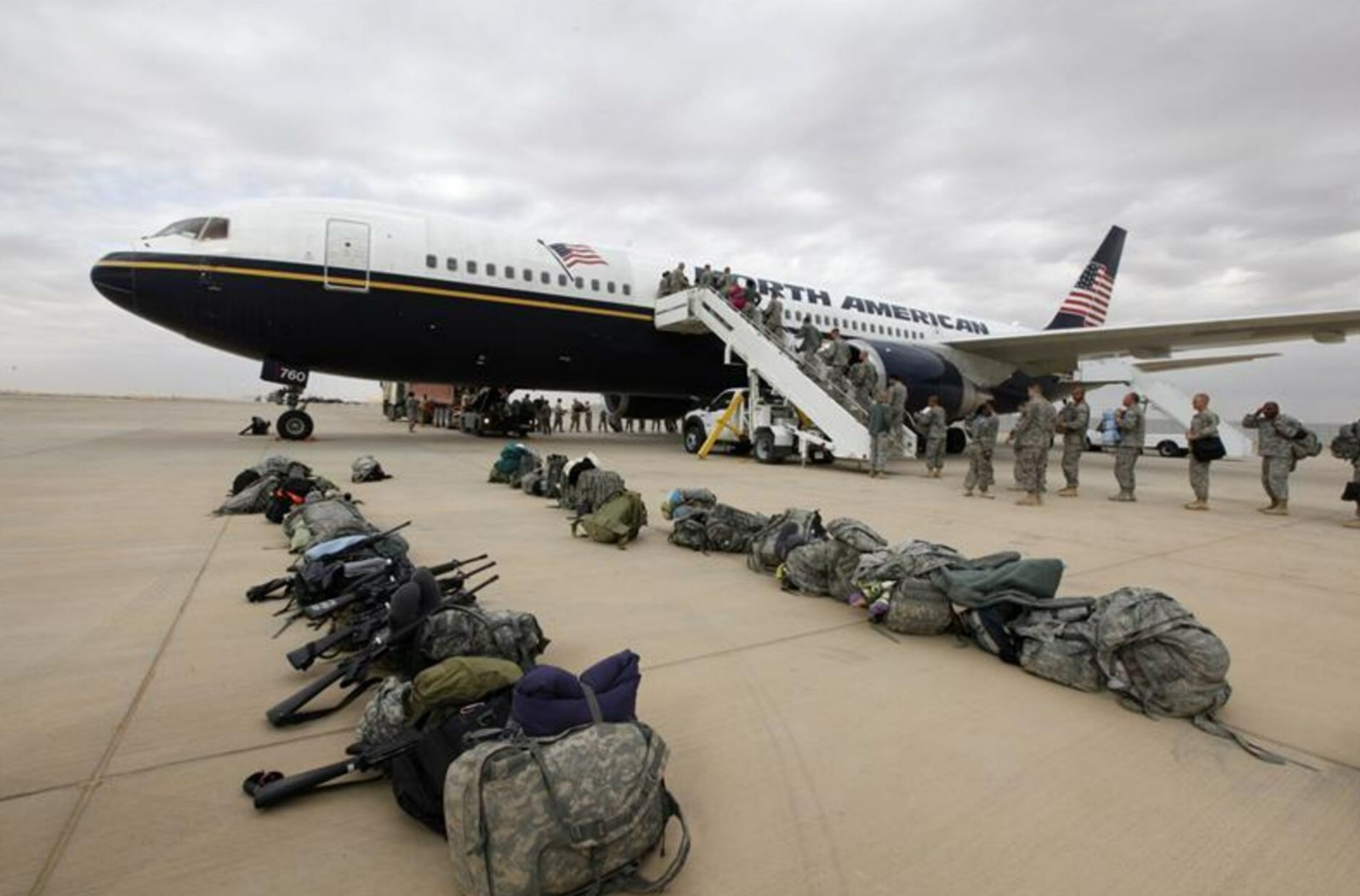 US Withdraws Troops from Iraq