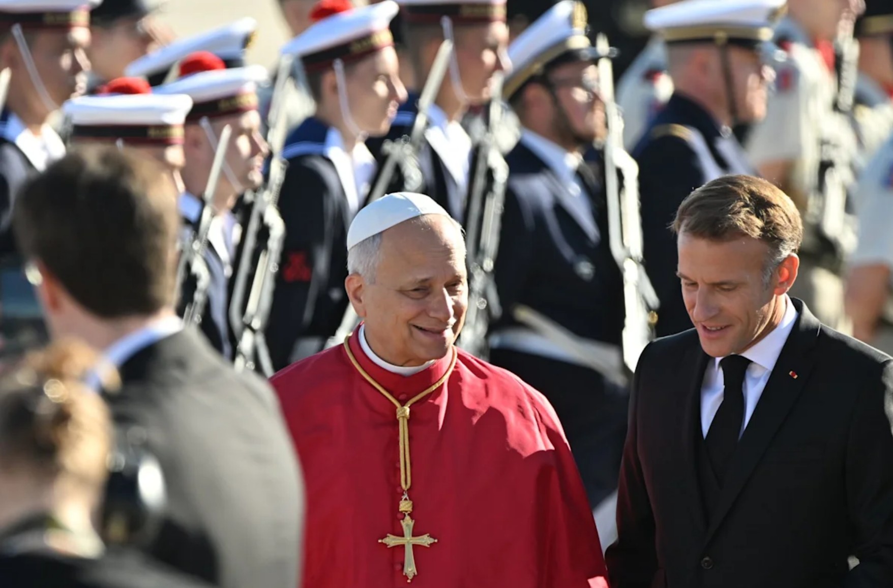 Pope Leo XIV Concludes Visit to France in Metz