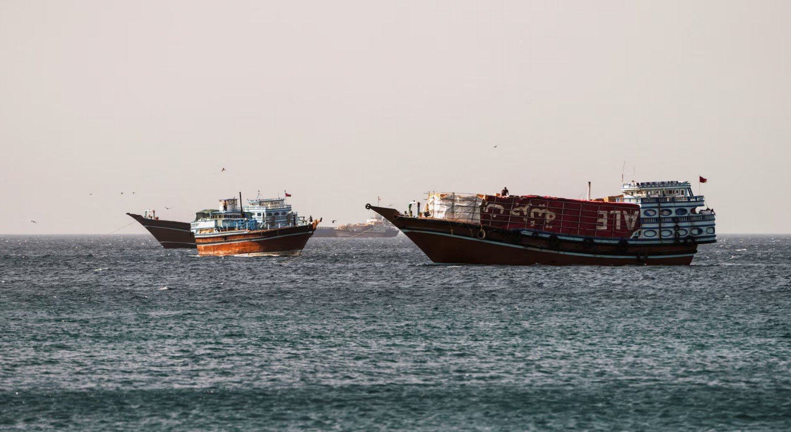 Vessels Break Through Hormuz Amid Conflict
