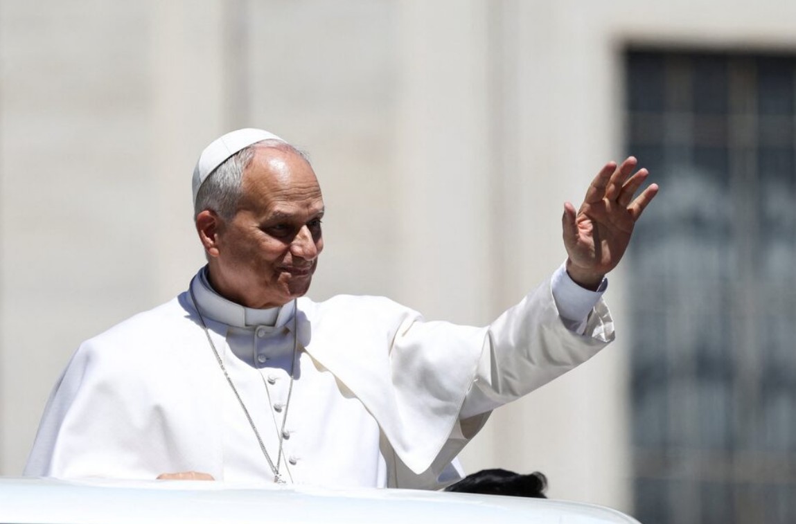 Pope Leo XIV Arrives in Paris