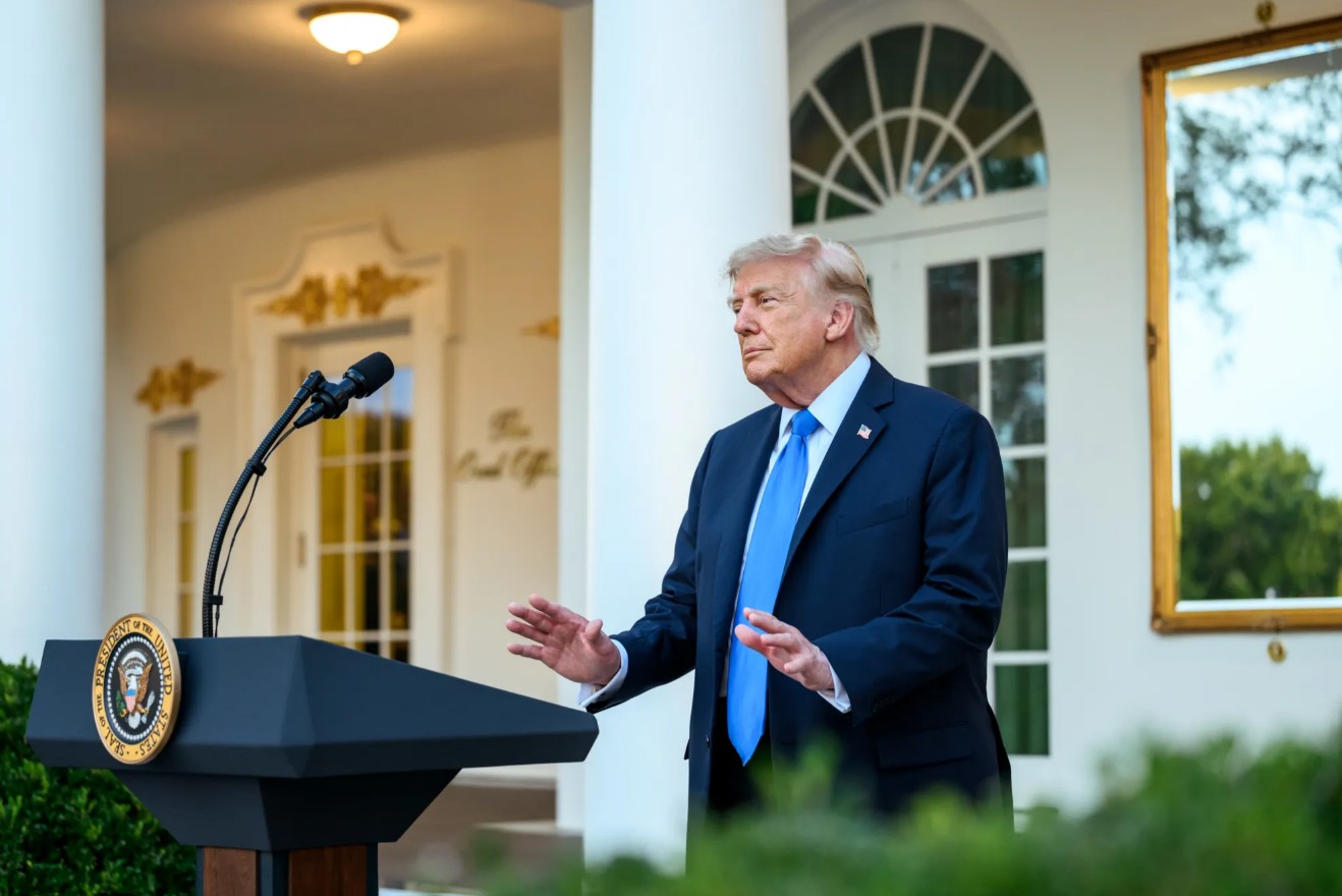 Trump Announces “Permanent Control” of the US Over Greenland