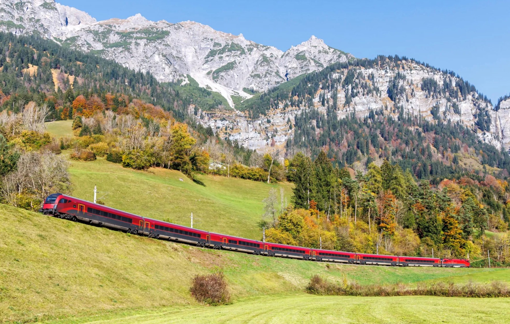 Travel Economics: Train Beats Plane
