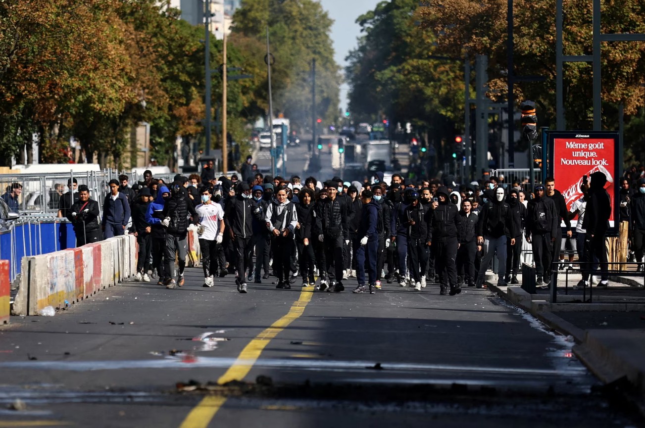 France Braces for Mass Protests