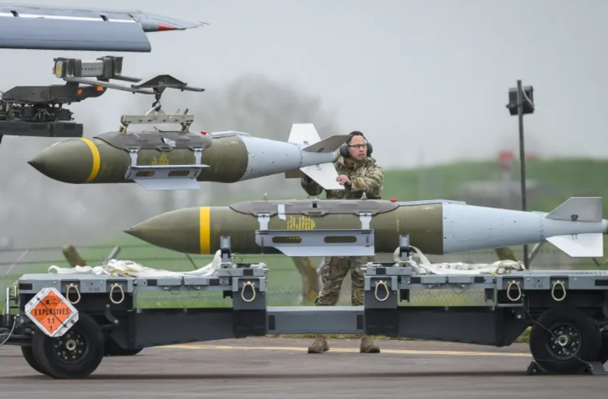 US Prepares Strike on Iran with “Mother of All Bombs”