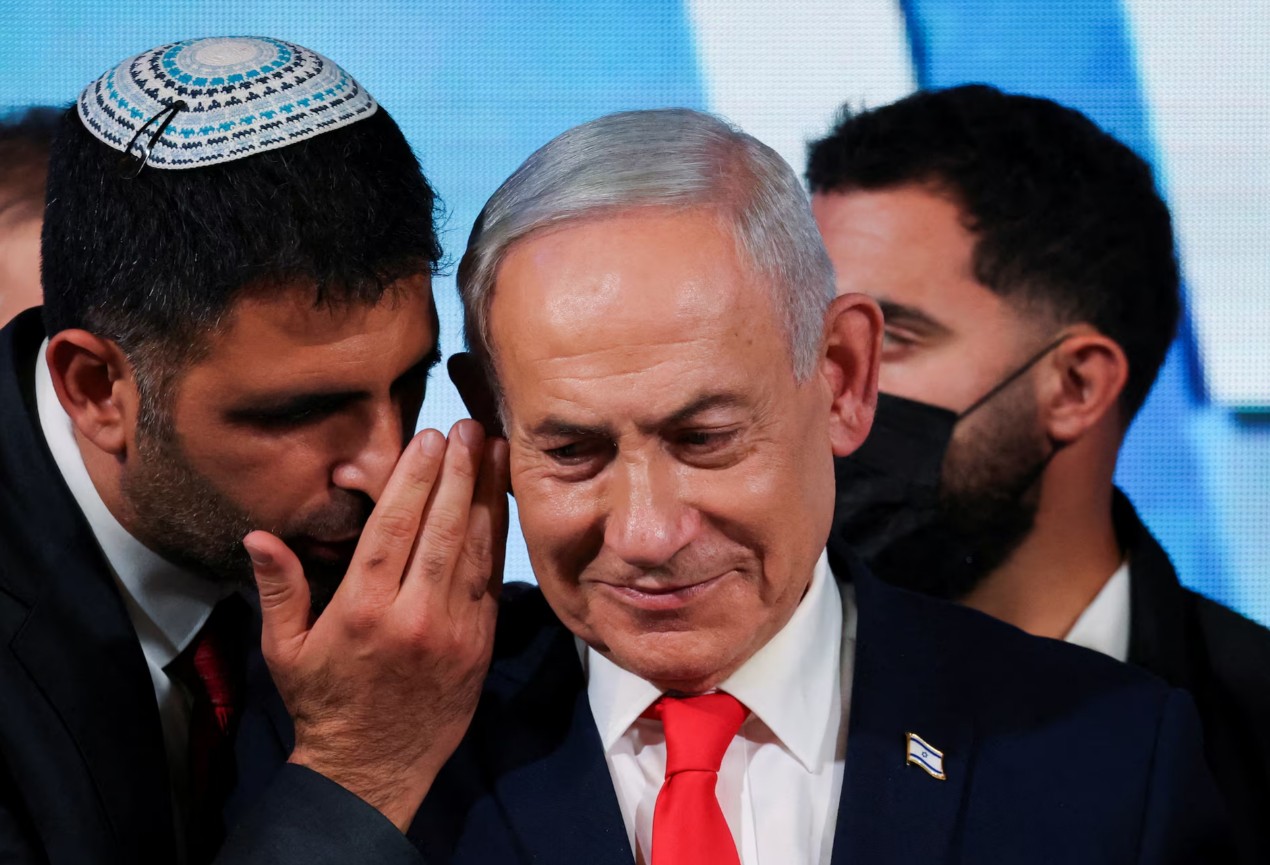 Netanyahu Bloc Leads Without Majority