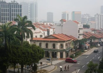 Singapore Tops Global Air Pollution Ranking