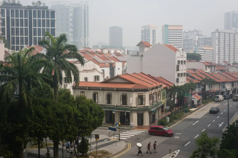 Singapore Tops Global Air Pollution Ranking