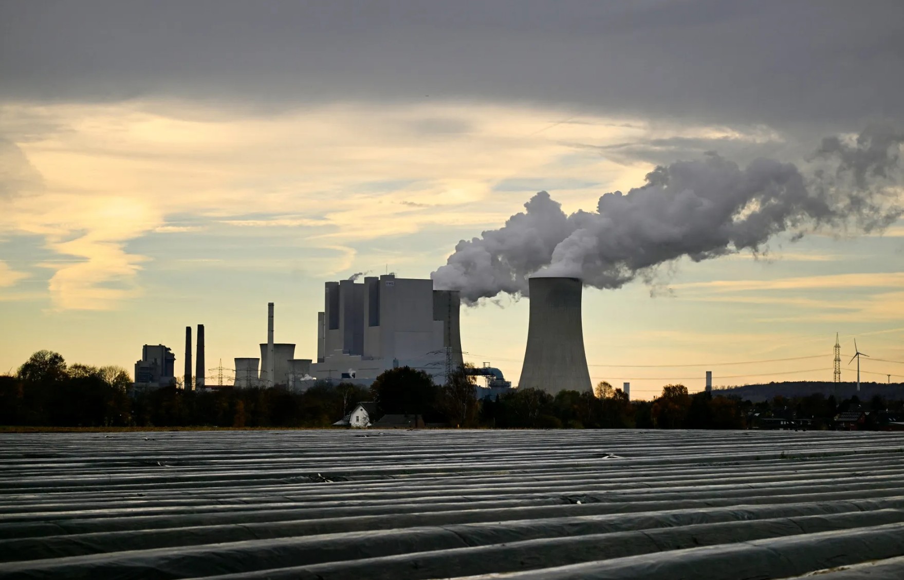 Germany Enters Winter with Gas Deficit
