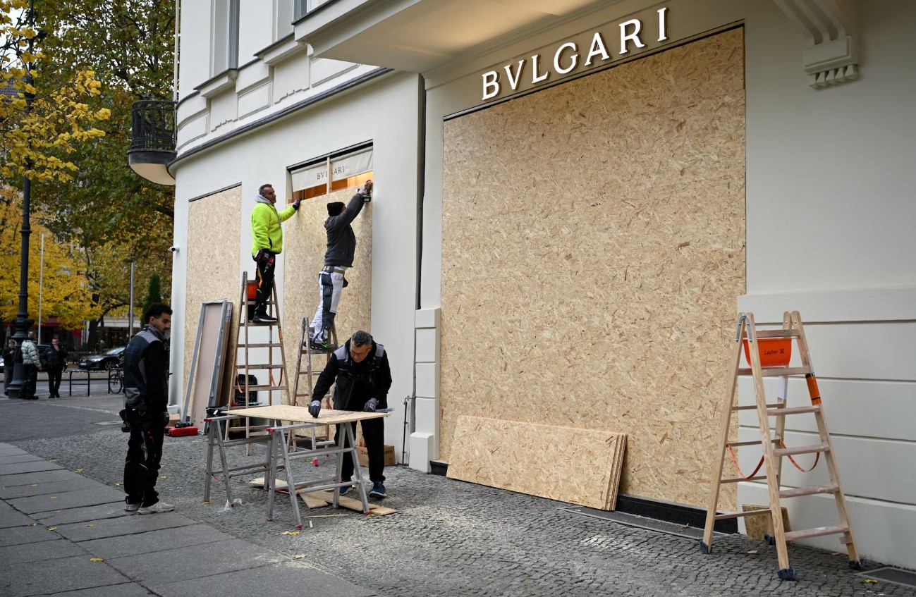 Germany Braces for Protests