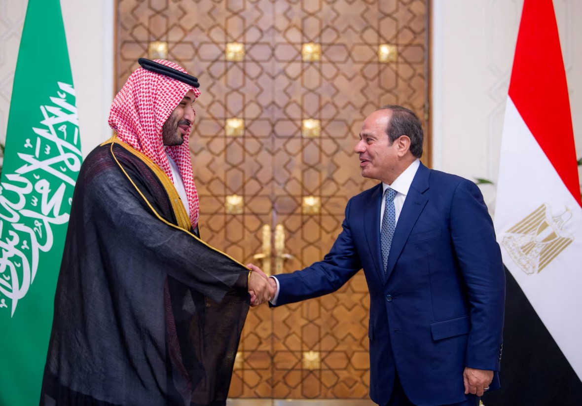 Egypt and Saudi Arabia Prepare Military Alliance