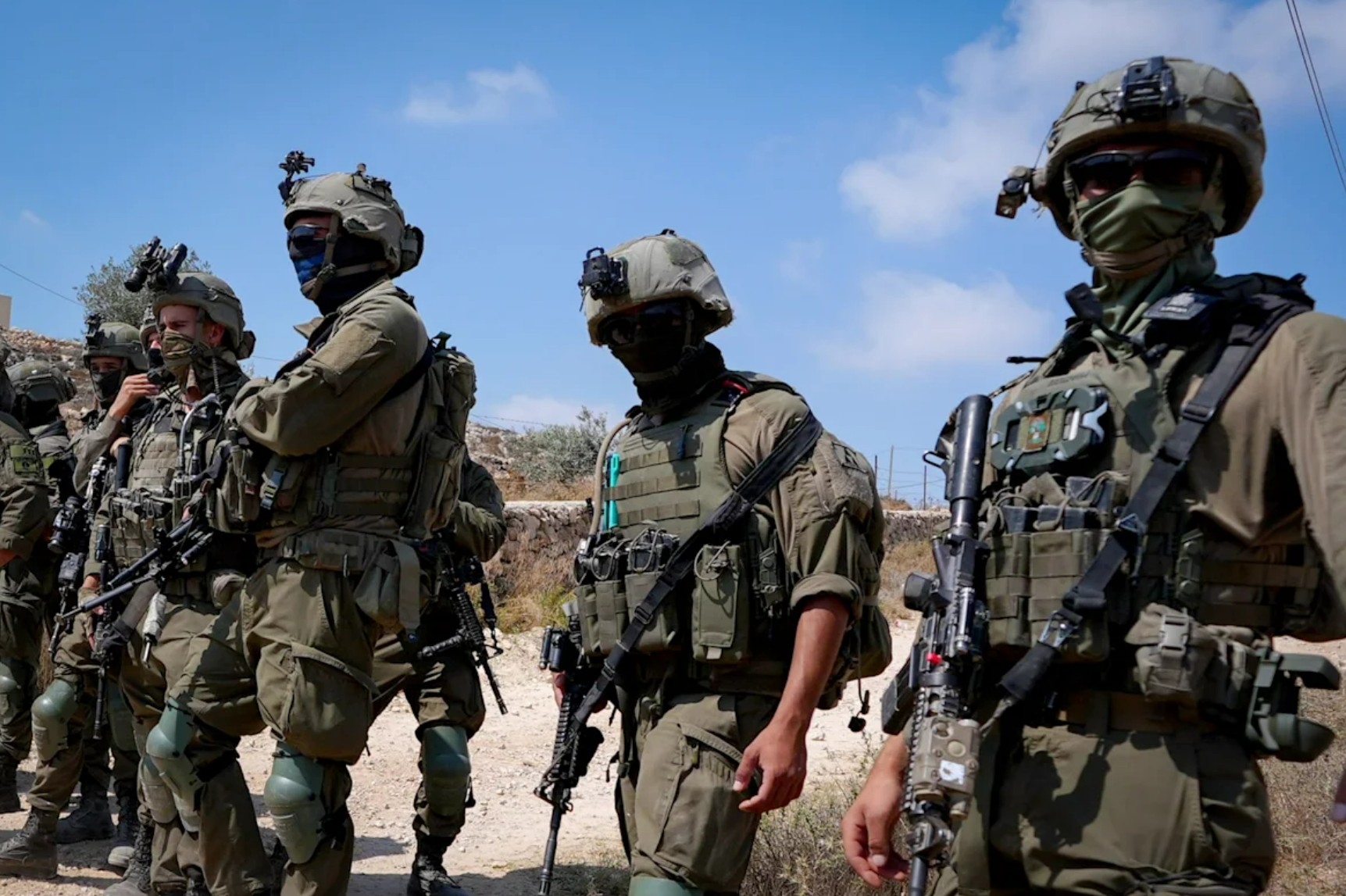 Netanyahu Announces Operation in the West Bank