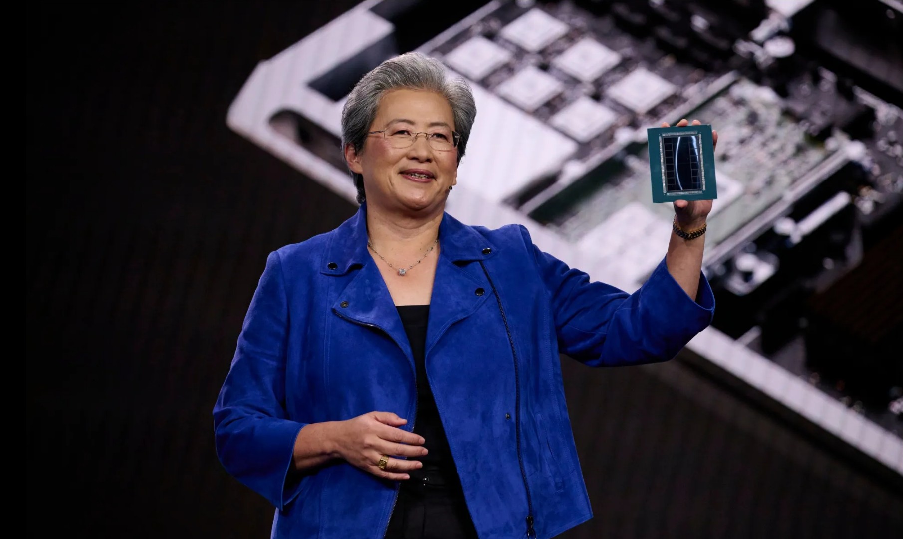AMD CEO Calls on AI Companies to Cooperate